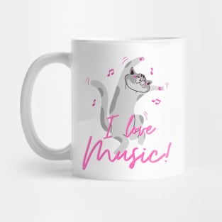 i love music Mug